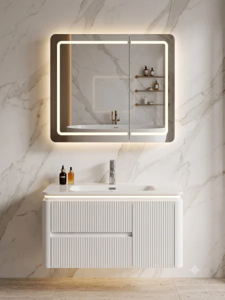 Minimalist Vanity