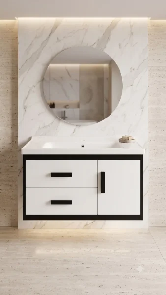 Luxury Contemporary Vanity