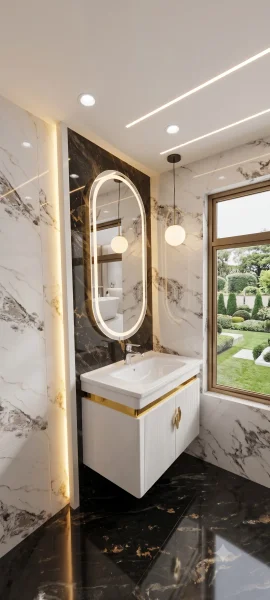 Designer Bathroom Vanity