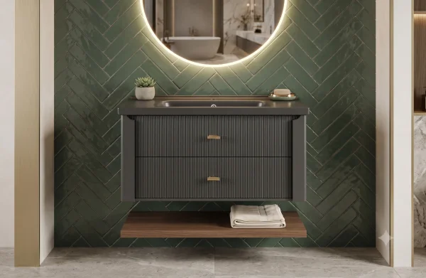 Modern Compact Vanity