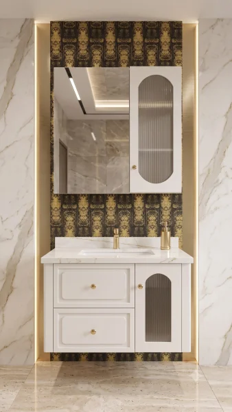 Premium Wall-Mounted Vanity