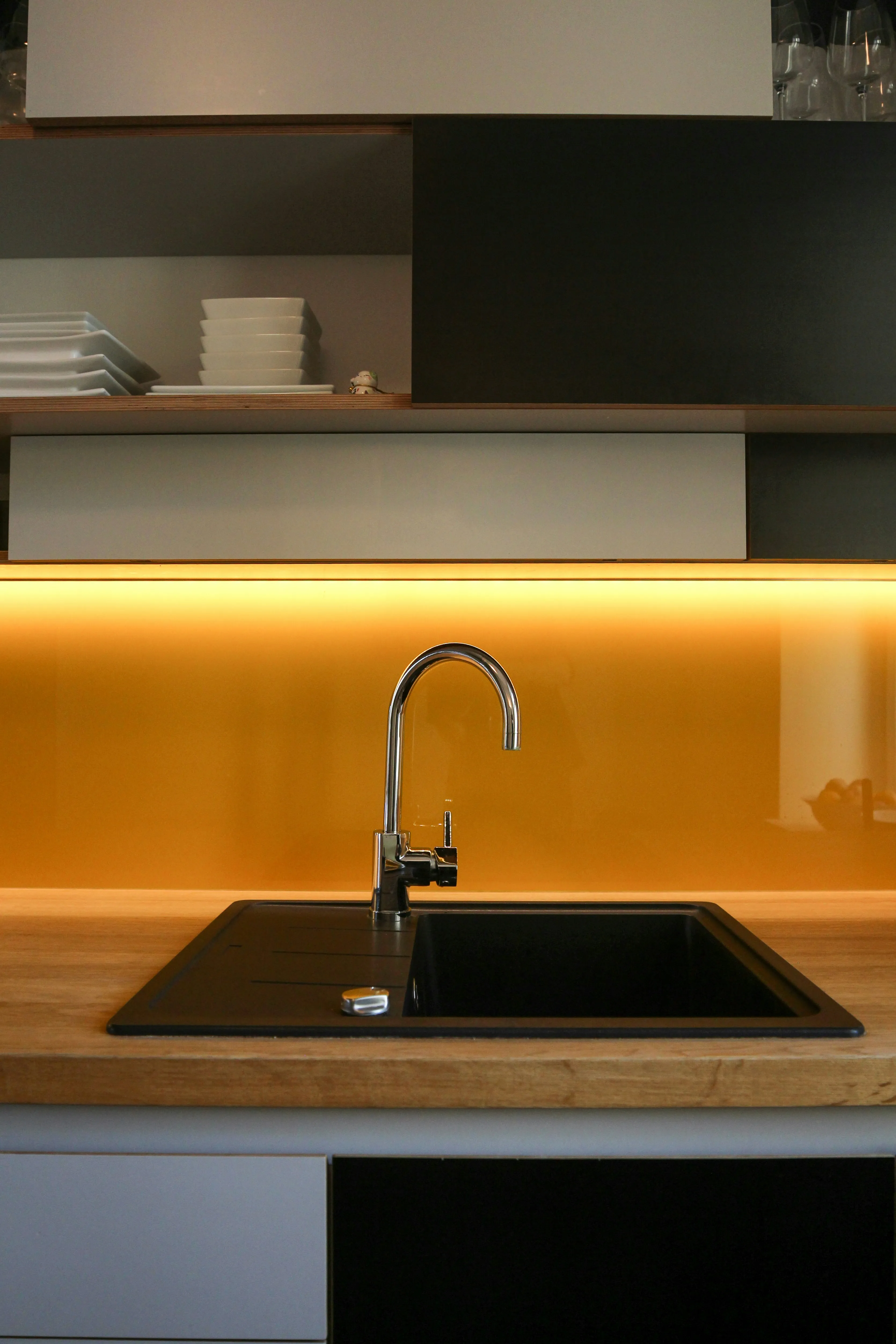 Modern Double Bowl Kitchen Sink