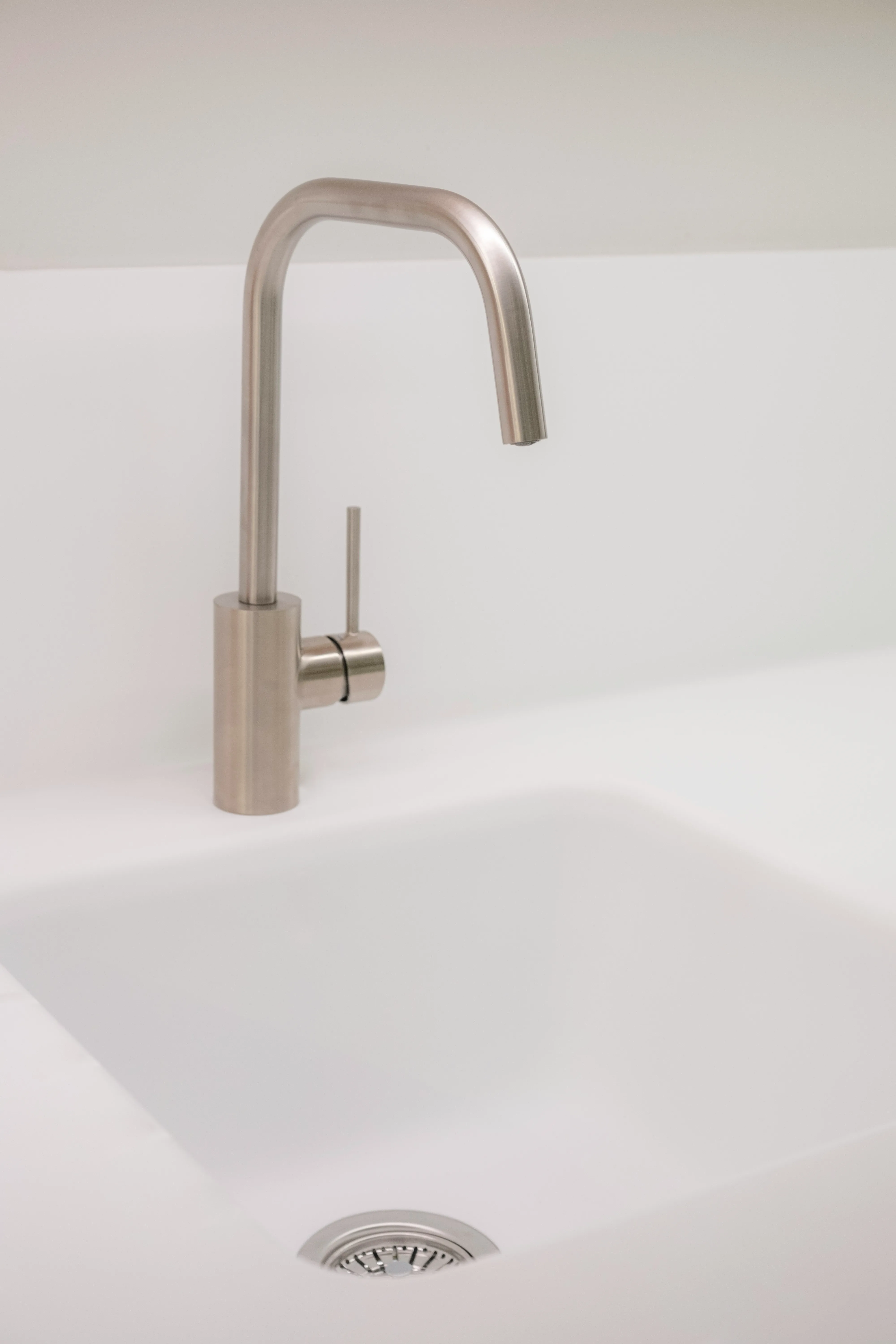 Chrome Basin Mixer Tap