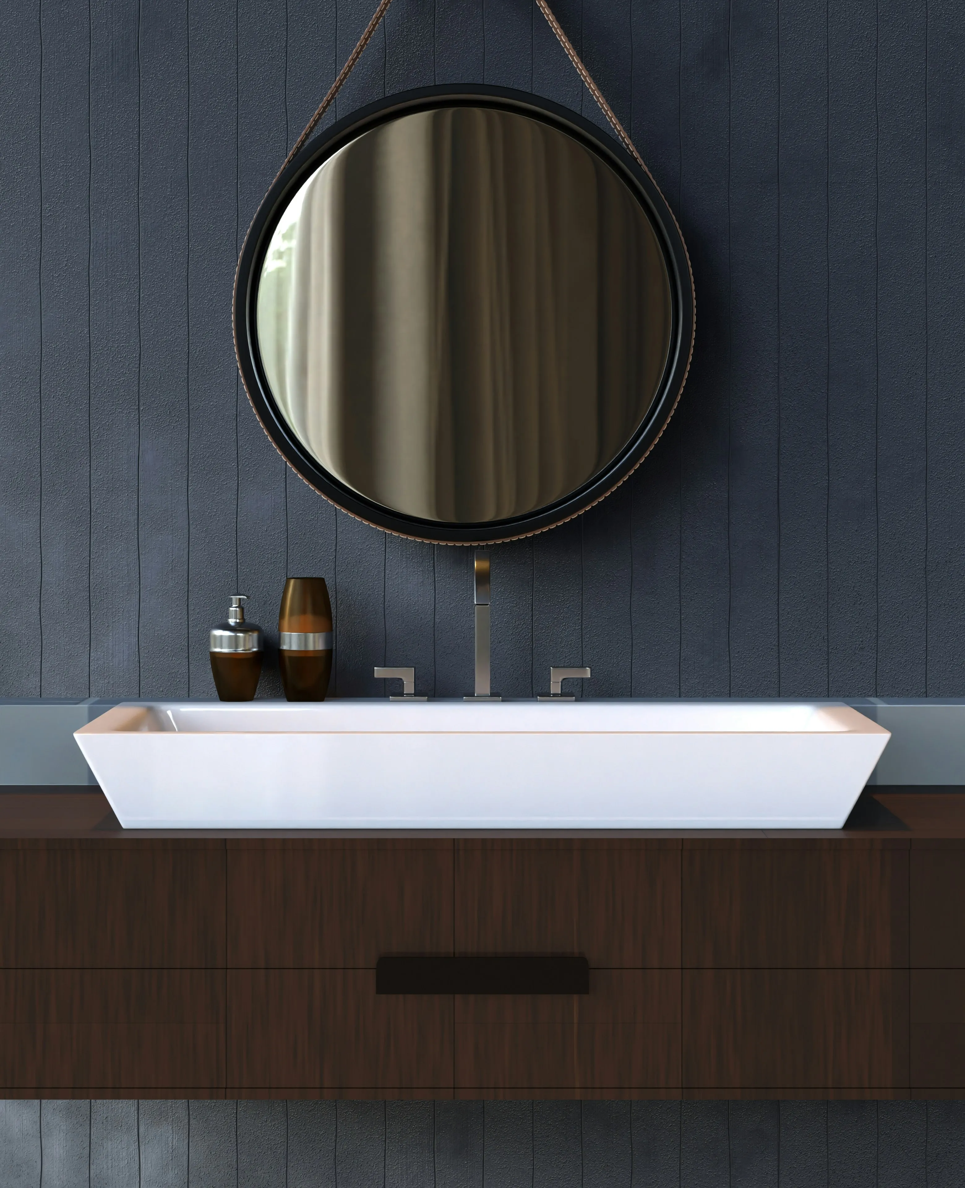 Complete Bathroom Vanity Unit